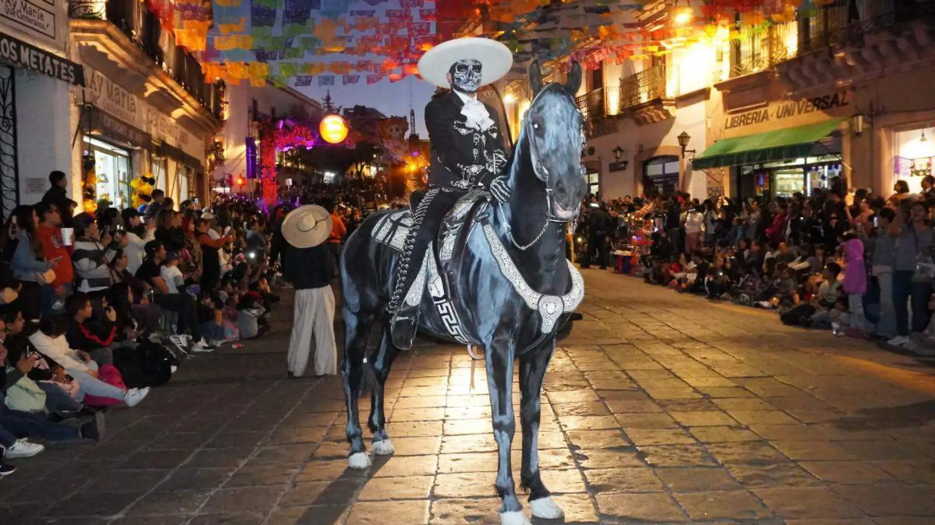 Desfile Día de Muertos